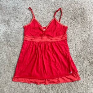 hollister babydoll tank